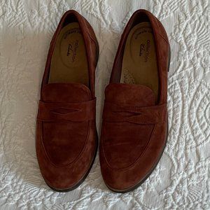 Clarks Trish Rose Women's Loafers - Size 9